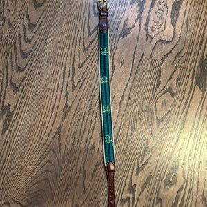 Little boys golf belt